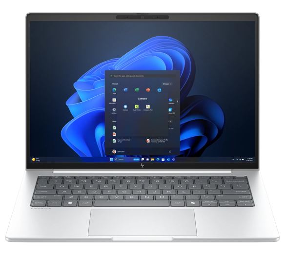 HP EliteBook 8 G1i 14' WUXGA TOUCH IR Intel U5-225U 16GB DDR5 512GB SSD Windows 11 Pro 5G-LTE Intel Arc GPU 12 TOPS TB 3yr