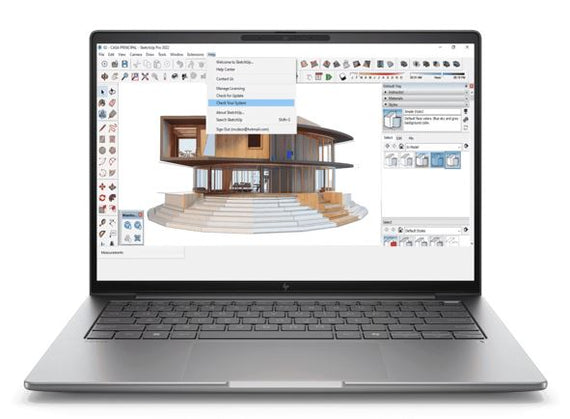 HP ZBook 8 G1i FireFly 14' WUXGA TOUCH IR Intel U7-255U 16GB DDR5 512GB SSD WIN 11 PRO Intel iGPU Thunderbolt Fingerprint