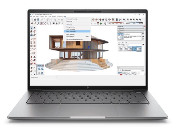 HP ZBook 8 G1i FireFly 14' WUXGA TOUCH IR Intel U7-255U 16GB DDR5 512GB SSD WIN 11 PRO Intel iGPU Thunderbolt Fingerprint
