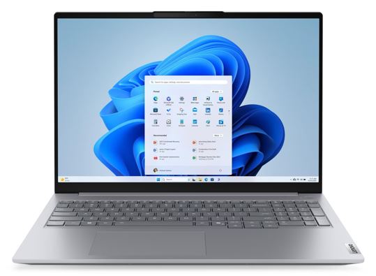 LENOVO ThinkBook 16 G9 16' WUXGA Intel Core 7‑240H 16GB DDR5 512GB SSD Windows 11 PRO Intel GPU Thunderbolt Fingerprint
