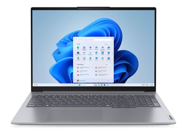 LENOVO ThinkBook 16 G9 16' WUXGA Intel Core 7‑240H 32GB DDR5 512GB SSD Windows 11 PRO Intel GPU Thunderbolt Fingerprint