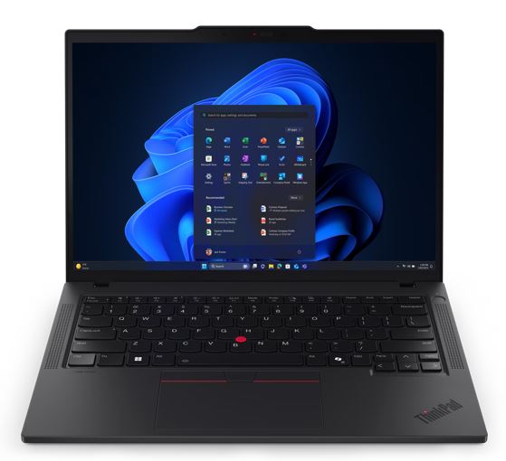 LENOVO ThinkPad T14 G6 14' WUXGA IR Intel U5-225H 16GB DDR5 512GB SSD WIN 11 PRO Intel Arc 130T GPU AI PC NPU 13 TOPS Thunderbolt 3yr PREM 1.4kg