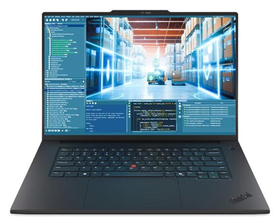 LENOVO ThinkPad T1G G8 16' 3.2K TOUCH IR Intel U9-285H 64GB DDR5 1TB SSD RTX 5070 8GB Windows 11 Pro NPU 13 TOPS 3yr PREM