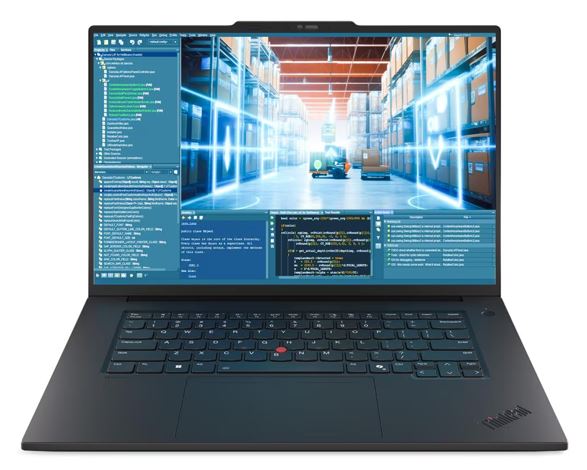 LENOVO ThinkPad T1G G8 16' 3.2K TOUCH IR Intel U9-285H 64GB DDR5 1TB SSD RTX 5070 8GB Windows 11 Pro NPU 13 TOPS 3yr PREM