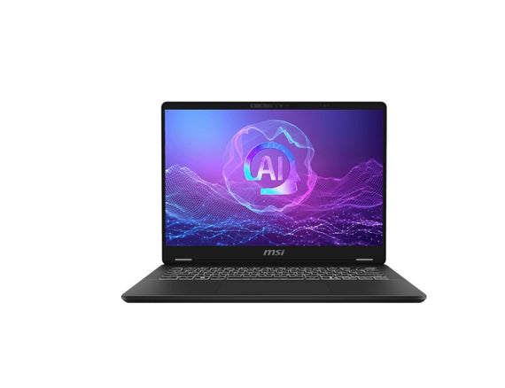 MSI Prestige Series Notebook Prestige 14' FHD  Intel® Core™ Ultra 7 255H DDR5 8GB*2, 512GB SSD Windows11Home Advanced Intel® Arc Graphics