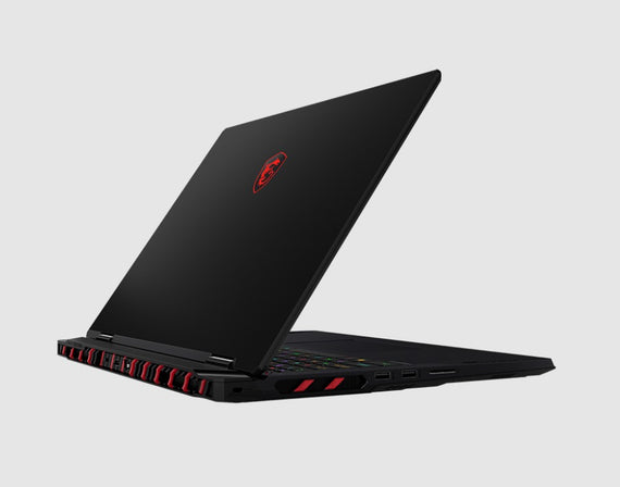 MSI Raider Series Gaming Notebook 18' UHD AMD Ryzen 9 9955HX3D, DDR5 32GB*2 2TB SSD Windows® 11 Pro High End Nvidia RTX 5080, GDDR7 16GB