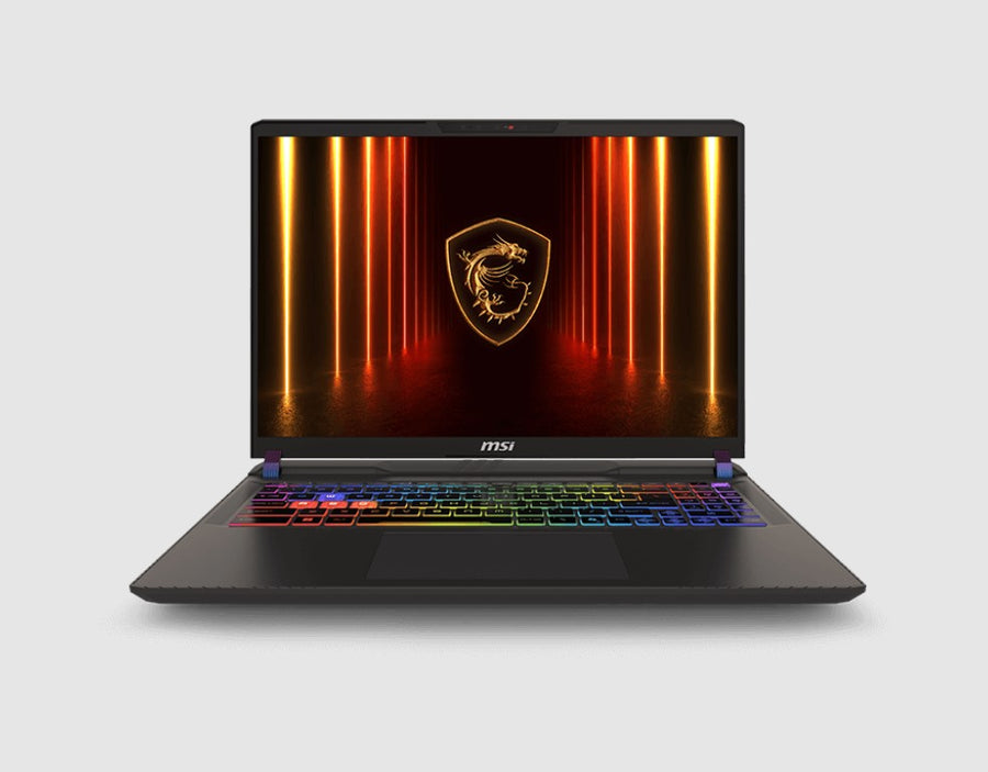 MSI Vector Series Gaming Notebook 16' QHD Intel® Core™ Ultra 9 275HX, DDR5 8GB*2 1TB SSD Windows11 Home Advanced Nvidia RTX 5090,GDDR7 24GB