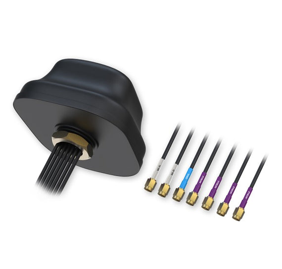 Teltonika 5G COMBO MIMO MOBILE/GNSS/WIFI ROOF SMA ANTENNA IoT / LTE NHT-PR1KC640