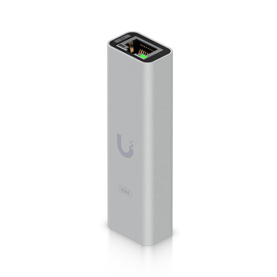 Ubiquiti 5GbE Ethernet Adapter, Plug-and-play, Ethernet Adapter with USB-C for Seamless 5GbE Network Connectivity. Network -
