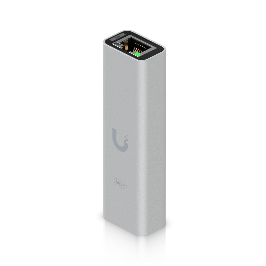 Ubiquiti 5GbE Ethernet Adapter, Plug-and-play, Ethernet Adapter with USB-C for Seamless 5GbE Network Connectivity. Network -