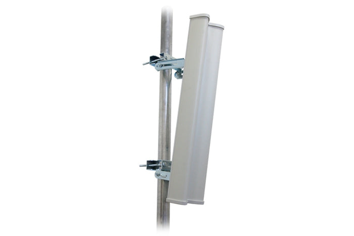Ubiquiti 2.3-2.7GHz AirMax Base Station Sectorized Antenna 15dBi 120 deg For RocketM2, Mounting Accessories& Bbrackets