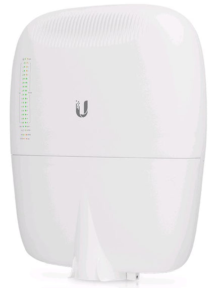 Ubiquiti EdgePoint 16 Port PoE Outdoor WISP Switch - 4x 54v/24v PoE Ports, 12x 802.3af 48v PoE Ports - ESD Power Protection,