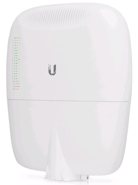 Ubiquiti EdgePoint 16 Port PoE Outdoor WISP Switch - 4x 54v/24v PoE Ports, 12x 802.3af 48v PoE Ports - ESD Power Protection,