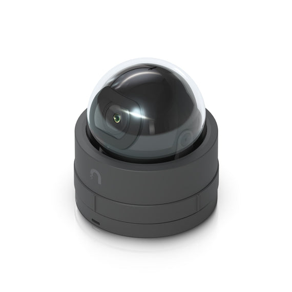 Ubiquiti G5 Dome Ultra, Black, Ultra-compact,Tamper-resistant, 2K HD, PoE Camera, Night Vision, For low-profile Indoor Security, IK06