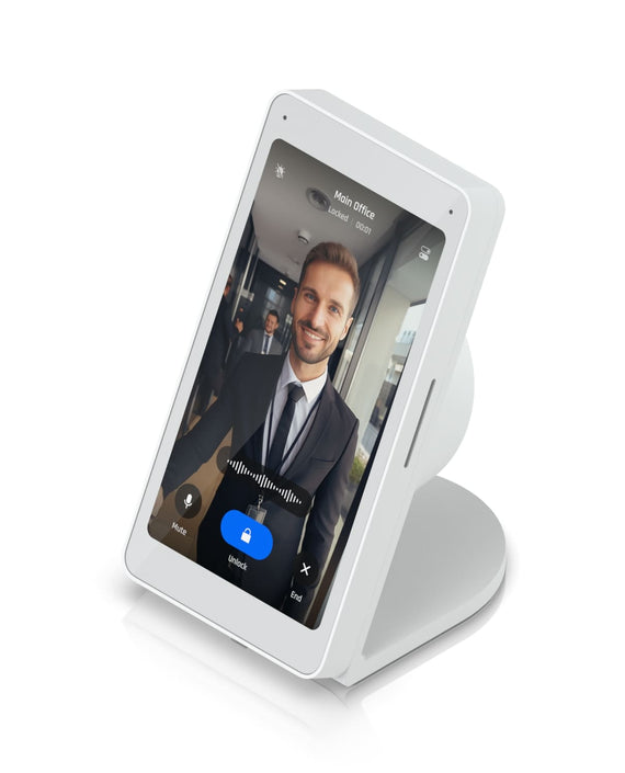 Ubiquiti Intercom Viewer Table Stand, Metal table stand for Intercom Viewer Network - UniFi NHU-INTERCOM-VIEWER-TS