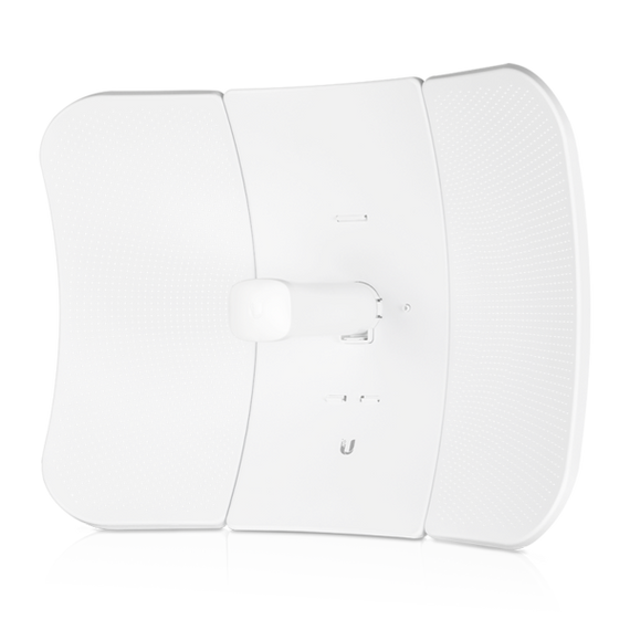 Ubiquiti airMAX LiteBeam AC 5 GHz Long-Range Station, 450+ Mbps Throughput, 26dBi Gain Antenna, 25+ Km Range,Inludes PoE Injector