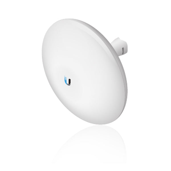 Ubiquiti NanoBeam Airmax 2AC 13dBi 2.4GHz 802.11n MIMO antenna, 150+ Mbps, Range 10+ km Network - UISP NHU-NBE-2AC-13