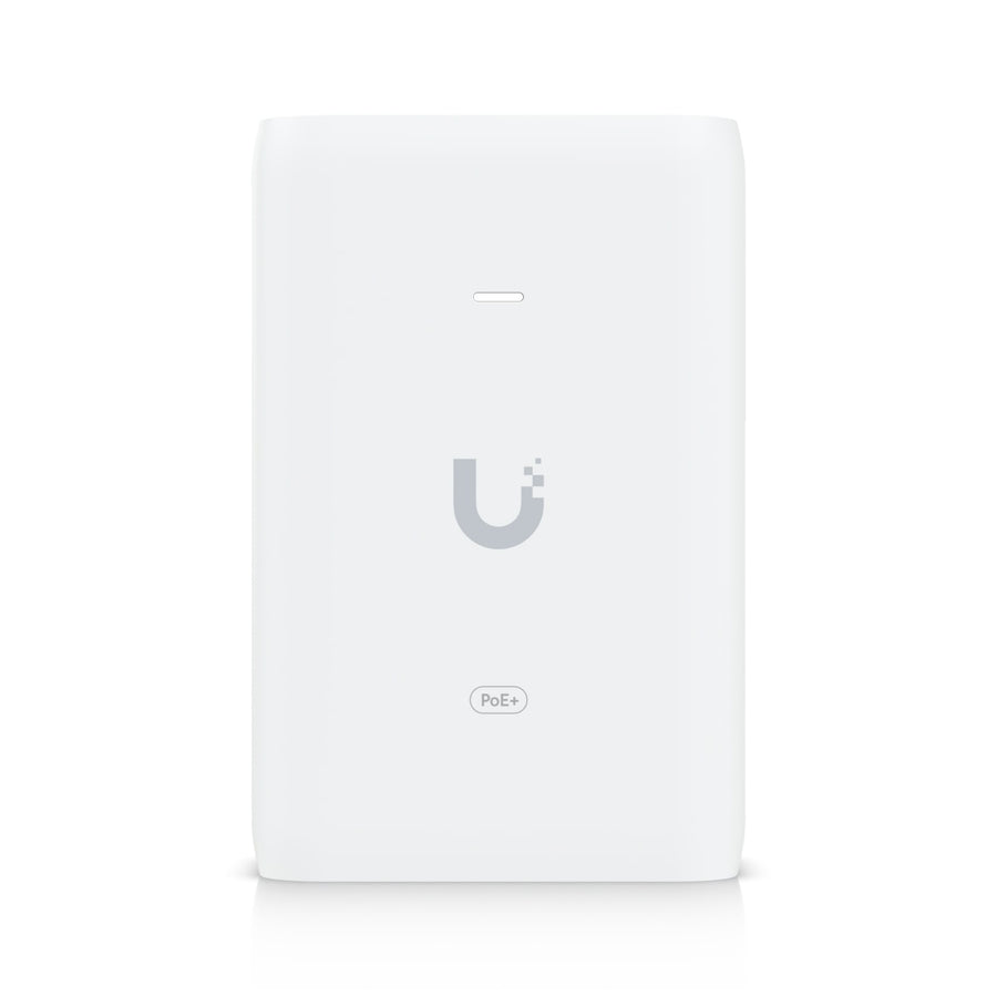 Ubiquiti PoE+ Adapter (30W), Power UniFi PoE+ Devices,Reduce Dependency On PoE Switch Power,Provide A Gigabit LAN Connection (Renamed From U-PoE-AT)