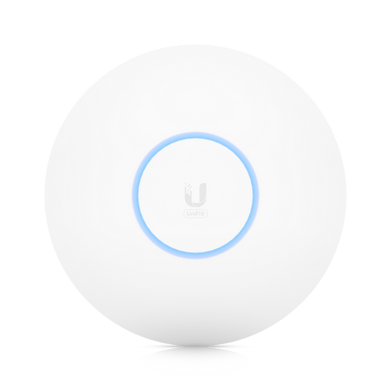 Ubiquiti UniFi Wi-Fi 6 Pro AP 4x4 Mu-/Mimo Wi-Fi 6, 2.4GHz @ 573.5 Mbps & 5GHz @ 4.8Gbps **No POE Injector Included