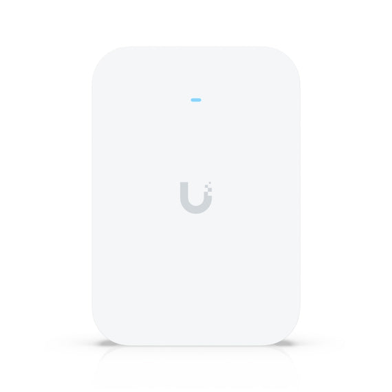 Ubiquiti U7 Pro XG Wall, Wall-Mounted 6 GHz-Ready WiFi 7 AP, 1/2.5/10 GbE support. Network - UniFi NHU-U7-PRO-XG-WALL