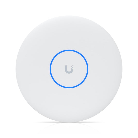 Ubiquiti U7 Pro XGS, Ceiling-mounted 8-stream WiFi 7 AP,Dedicated Spectral Scanning Radio,10/5/2.5/1 GbE Support,160 m² Coverage,500+ Devices