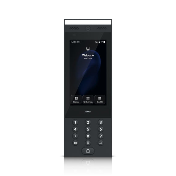 Ubiquiti G3 Intercom, Indoor/Outdoor Intercom Terminal For Managing Residential & Commercial Building Entry Requests With