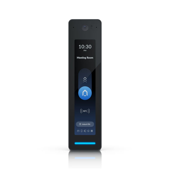 Ubiquiti G3 Reader Pro,Black, Third-generation, Indoor/Outdoor NFC Reader & Intercom With Apple Touch Pass Support, Outdoor IP55