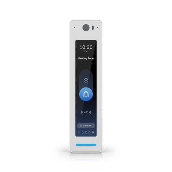 Ubiquiti G3 Reader Pro, White, Third-generation, Indoor/Outdoor NFC Reader & Intercom With Apple Touch Pass Support, Outdoor IP55