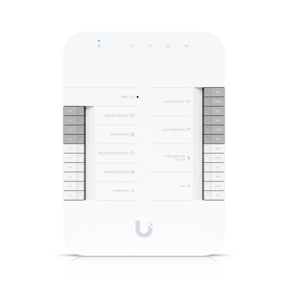 Ubiquiti Gate Hub,Advanced Gate Hub Enabling Seamless Gate Access Control Via Connected Access Readers/Intercom Network -
