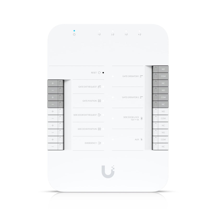 Ubiquiti Gate Hub,Advanced Gate Hub Enabling Seamless Gate Access Control Via Connected Access Readers/Intercom Network -