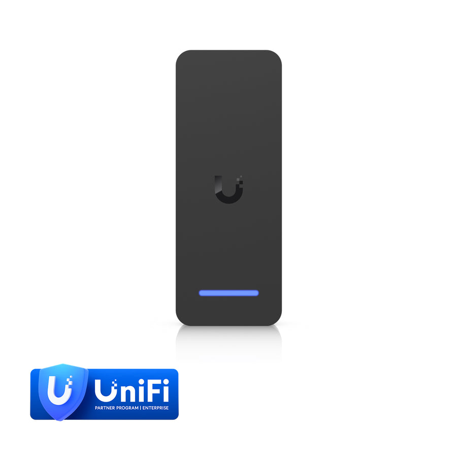 Ubiquiti Retrofit Reader,Black,Indoor/Outdoor OSDP Reader, NFC Card, Touch Pass,For UniFi Retrofit Hub Using Existing
