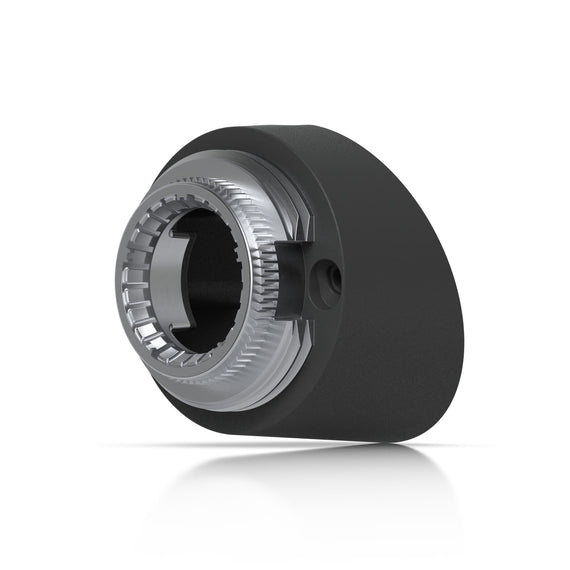 Ubiquiti Bullet Camera Angled Base, Mounting Accessory Enhances Tilt Angle by 22°,  Achieve Unrestricted Viewing Angle, Black