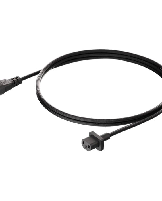 Ubiquiti C13-C14 Power Cable, C13 To C14 Braided Power Cable, 1.8 m, 10A/250V. Network - UniFi NHU-UACC-CABLE-C13-C14