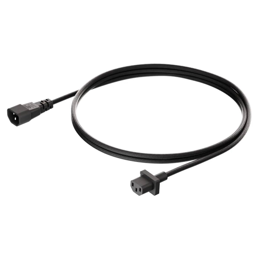 Ubiquiti C13-C14 Power Cable, C13 To C14 Braided Power Cable, 1.8 m, 10A/250V. Network - UniFi NHU-UACC-CABLE-C13-C14