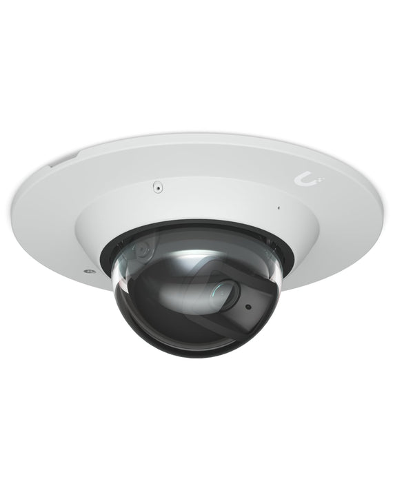 Ubiquiti UACC-Dome-FM-W, Dome Camera Mounting Accessory, Recessed Installation into Wall, Ceiling, White. Network - UniFi