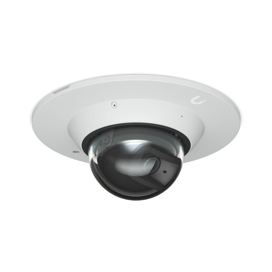 Ubiquiti UACC-Dome-FM-W, Dome Camera Mounting Accessory, Recessed Installation into Wall, Ceiling, White. Network - UniFi