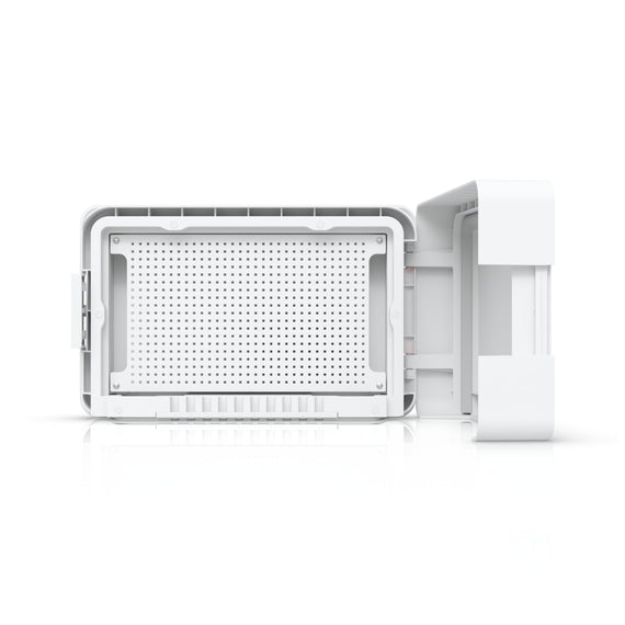 Ubiquiti Flex Utility Pro, Universal Outdoor Weatherproof Enclosure. Protect Networking Gear, Versatile, Durable Enclosure, For Wall And Pole Mounting