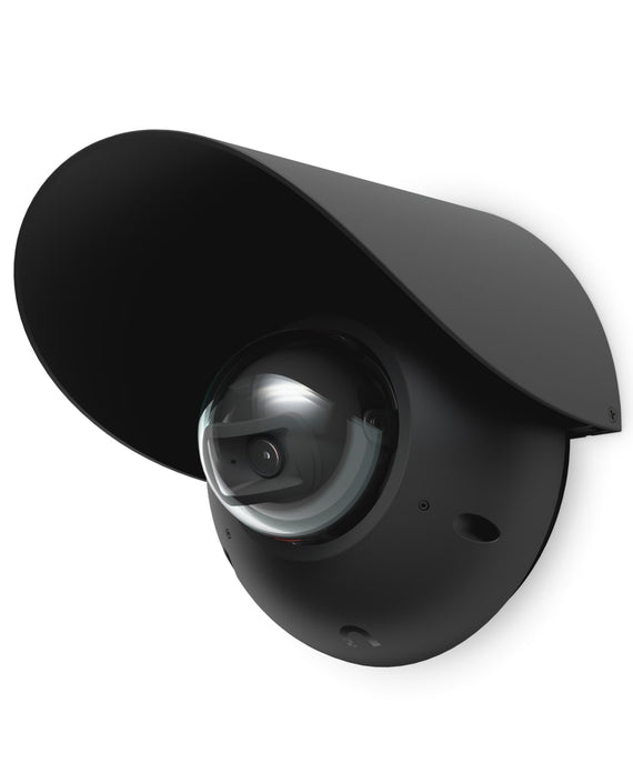 Ubiquiti G6 Dome Camera Weather Shield, Black, G6 Dome Camera Accessory, Optimal Image Quality, Protection Elements,
