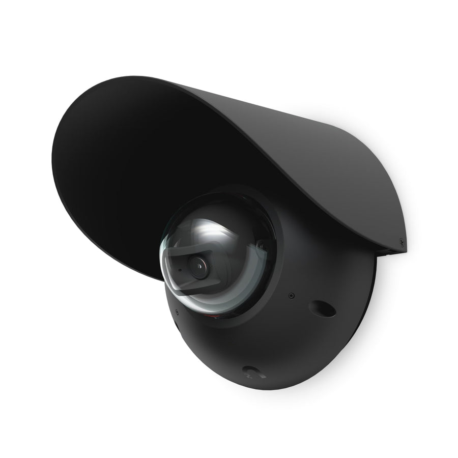 Ubiquiti G6 Dome Camera Weather Shield, Black, G6 Dome Camera Accessory, Optimal Image Quality, Protection Elements,