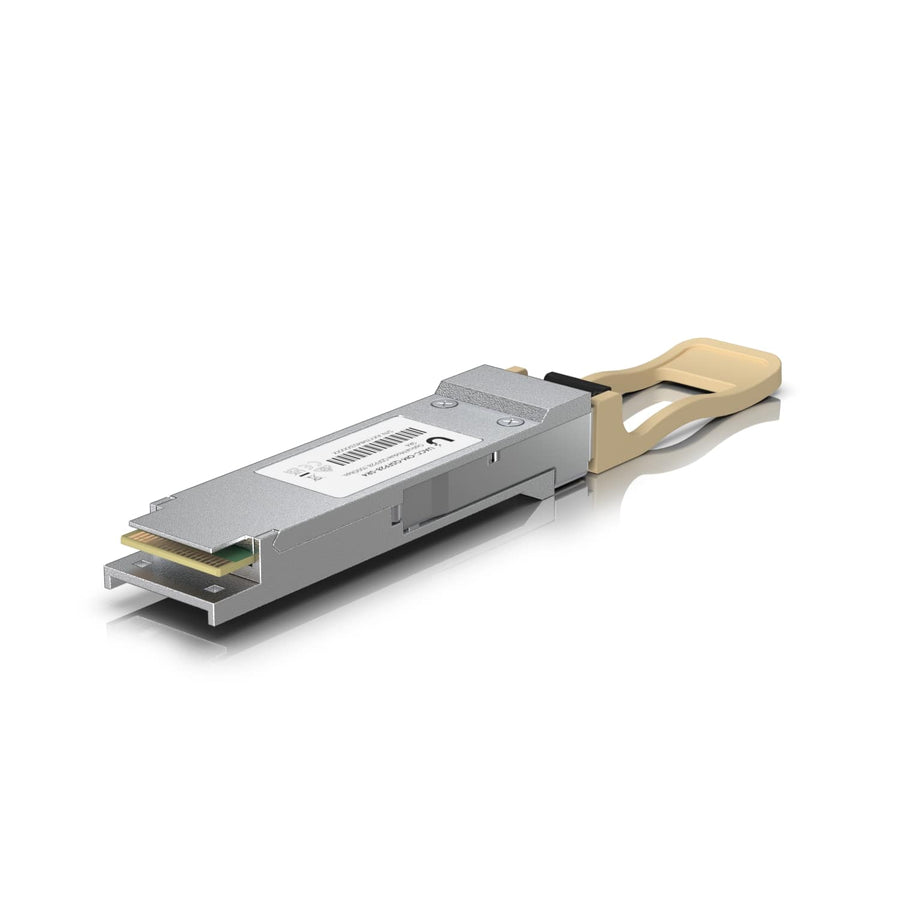 Ubiquiti 100G SR4 Multi-Mode Optical Module, QSFP28 Transceiver Supports 100G Connections Up To 100 m Using Multi-Mode