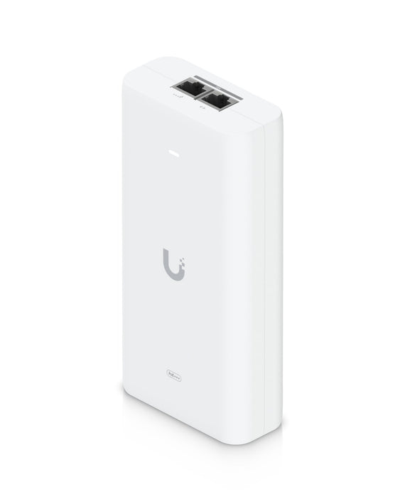Ubiquiti 10G PoE+++ Adapter (90W, An Adapter That Can Power UniFi PoE+++ Devices, Reduce Dependency On PoE Switch Power.