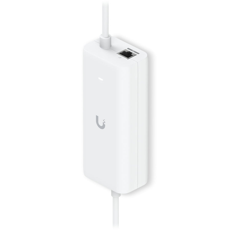 Ubiquiti PoE Integrated AC Adapter, AC Adapter With Integrated PoE, Enabling UniFi Cloud Gateway Device To Support PoE