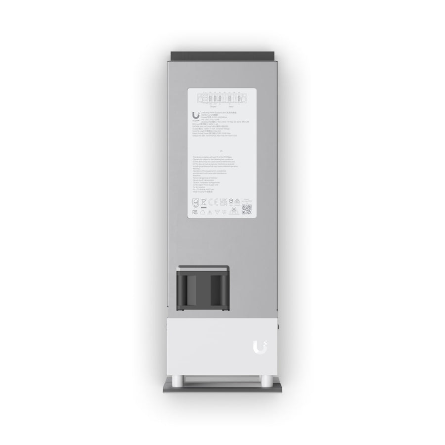 Ubiquiti Power Module, Provides Option Power Redundancy for Dream Wall, 550W (54.8V) AC-to-DC Auxiliary Power Module,