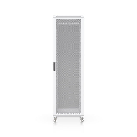 Ubiquiti 42U Rack Cabinet,Assembled Floor Rack, Built-In Fans, Removable Panels, Lockable Casters, Optimal Airflow,