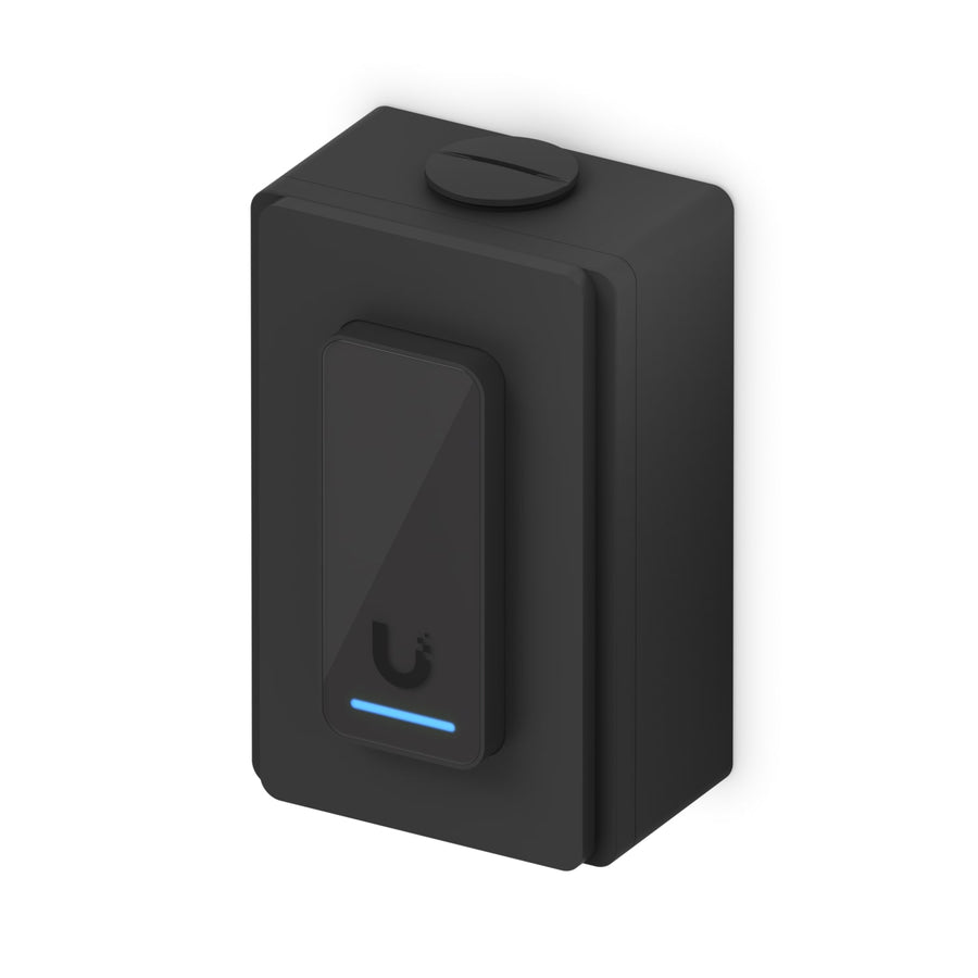 Ubiquiti Reader Junction Box, Black,For UniFi Access Readers & Intercom Viewers, Support Flat Surface Mounting & Attachment