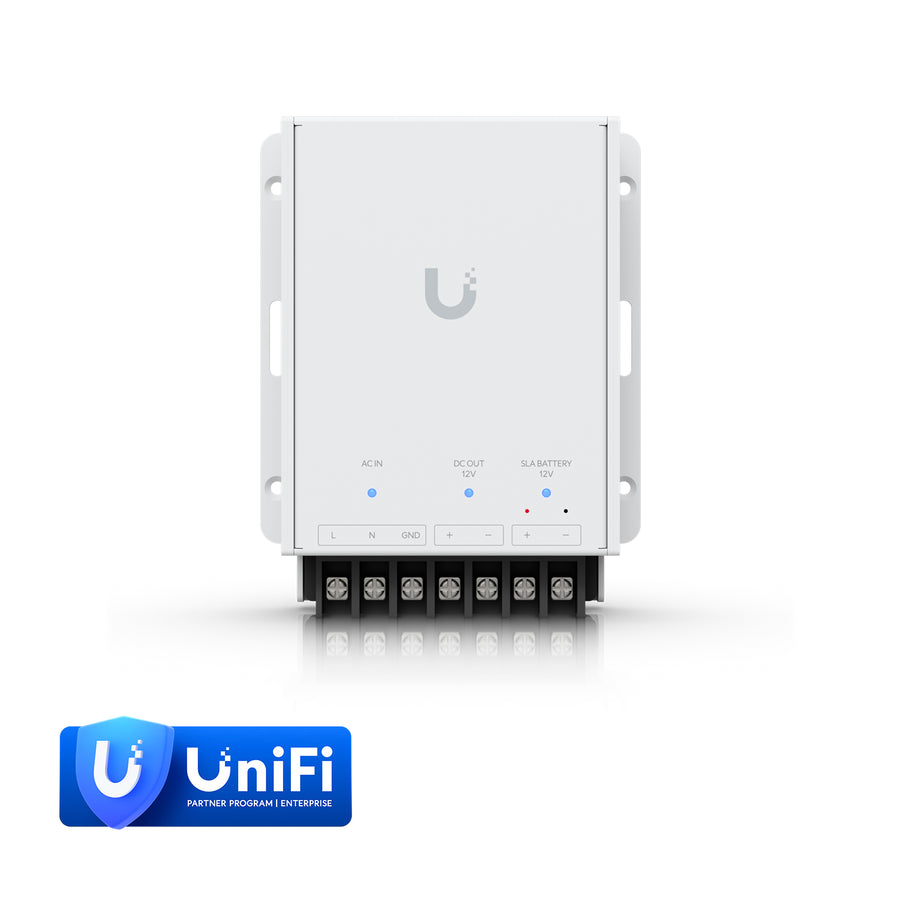 Ubiquiti Retrofit PSU 12V, 12V Power Supply With Optional SLA Backup Battery Support, Compatible With The UniFi Retrofit Hub