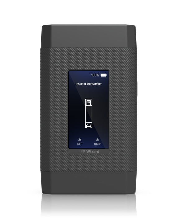 Ubiquiti SFP Wizard, Instantly Reprogram, Test, Unlock Universal Compatibility, Optical Module, Full Diagnostics, OTA