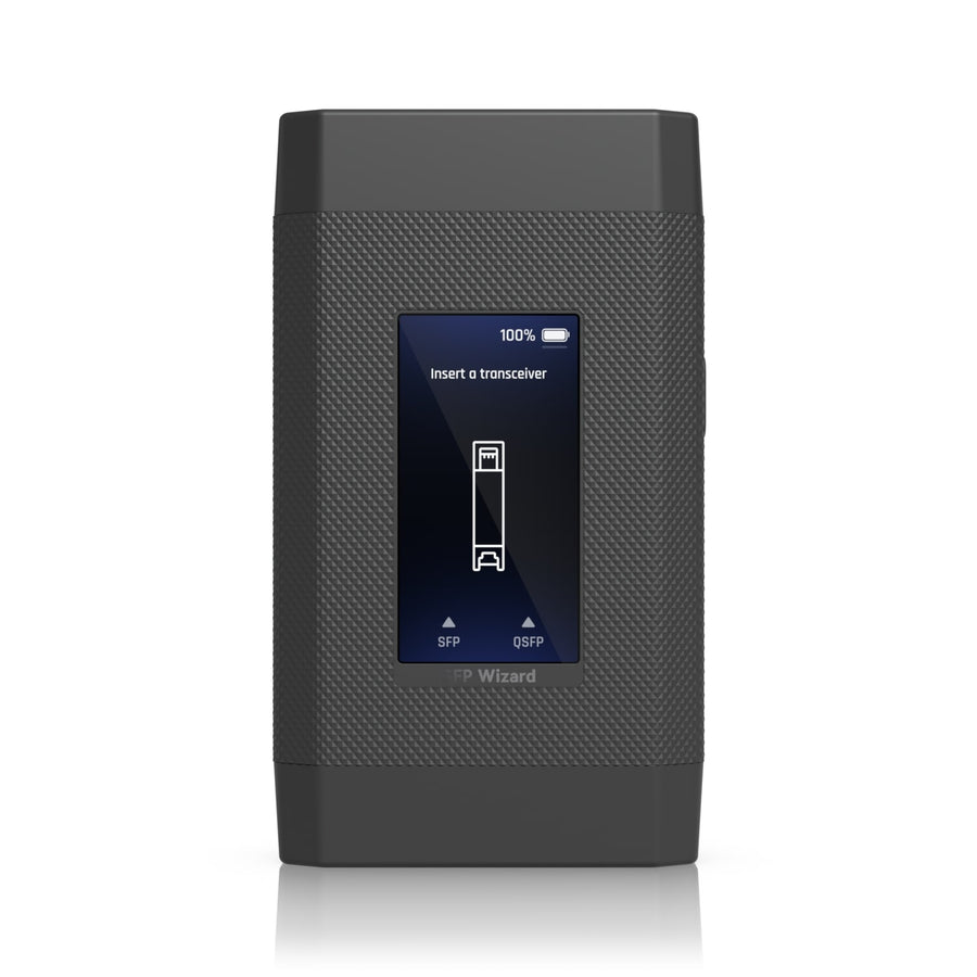Ubiquiti SFP Wizard, Instantly Reprogram, Test, Unlock Universal Compatibility, Optical Module, Full Diagnostics, OTA