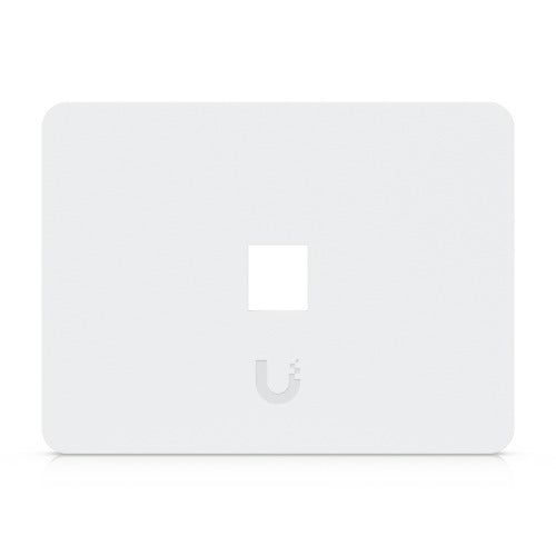 Ubiquiti Universal Paintable Keystone Wall Plate, 4-Pack, Universal Keystone Wall Plate, Paintable Cover For Clean,