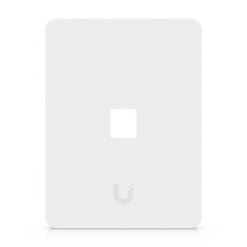 Ubiquiti Universal Paintable Keystone Wall Plate, 4-Pack, Universal Keystone Wall Plate, Paintable Cover For Clean,